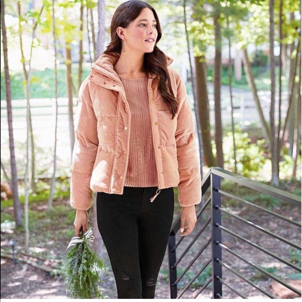 Brand New Matilda Jane Puffer Jacket